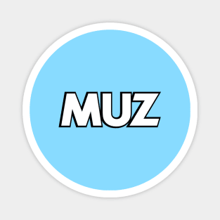 MUZ BARCODE Magnet